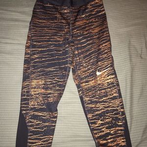 Fleece Lined Nike Leggings